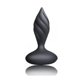 Petite Sensation Desire Butt Plug w Remote Black Default Title Butt Plugs - Vibrating